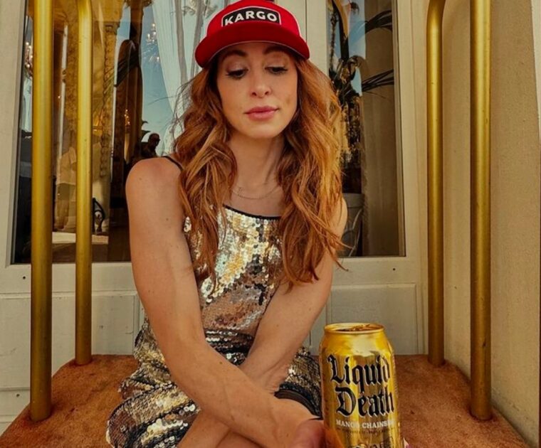 Jess King in Cannes.