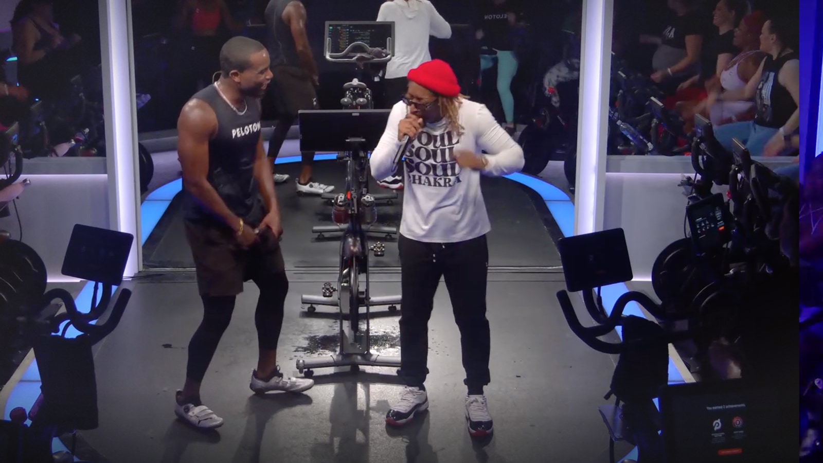 The end of the Alex Toussaint Lil Jon Club Bangers ride.