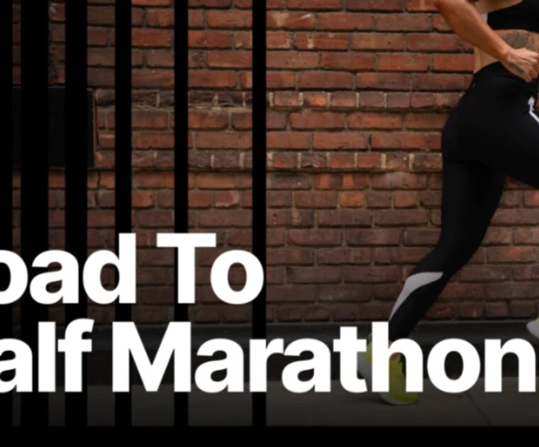 Peloton's Half marathon training program.