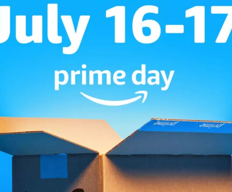 2024 Prime Day graphic. Image credit Amazon.
