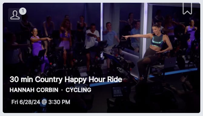 Hannah Corbin's final Country Happy Hour ride from 2024