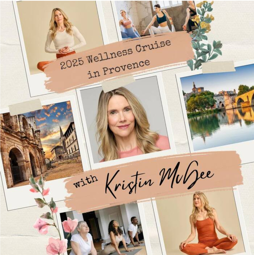 2025 Wellness Cruise in Provence with Kristin McGee, hosted by Author Fan Travel