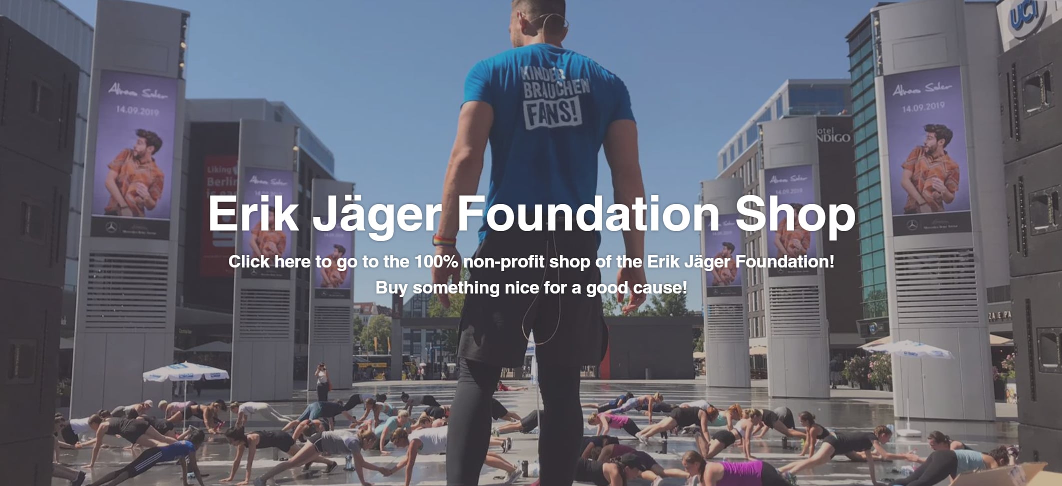 The Erik Jäger Foundation is a nonprofit that benefits children all over the world