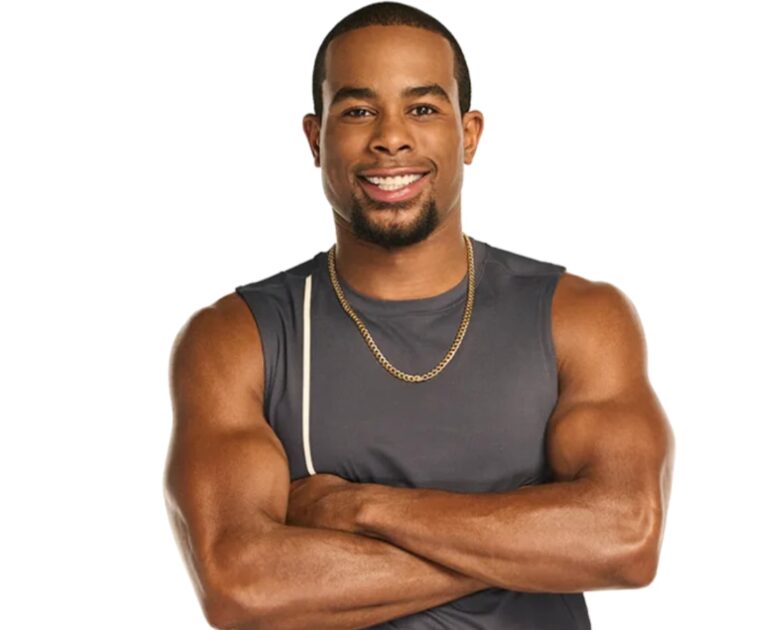 Peloton instructor Alex Toussaint