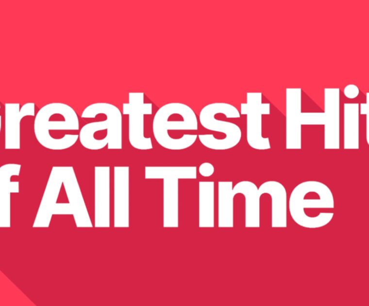 Peloton's new all time "Greatest Hits" class Collection