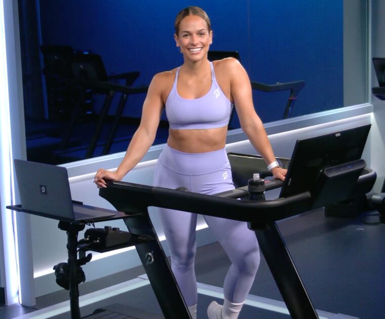 Jess Sims Peloton class on 7/25/24.