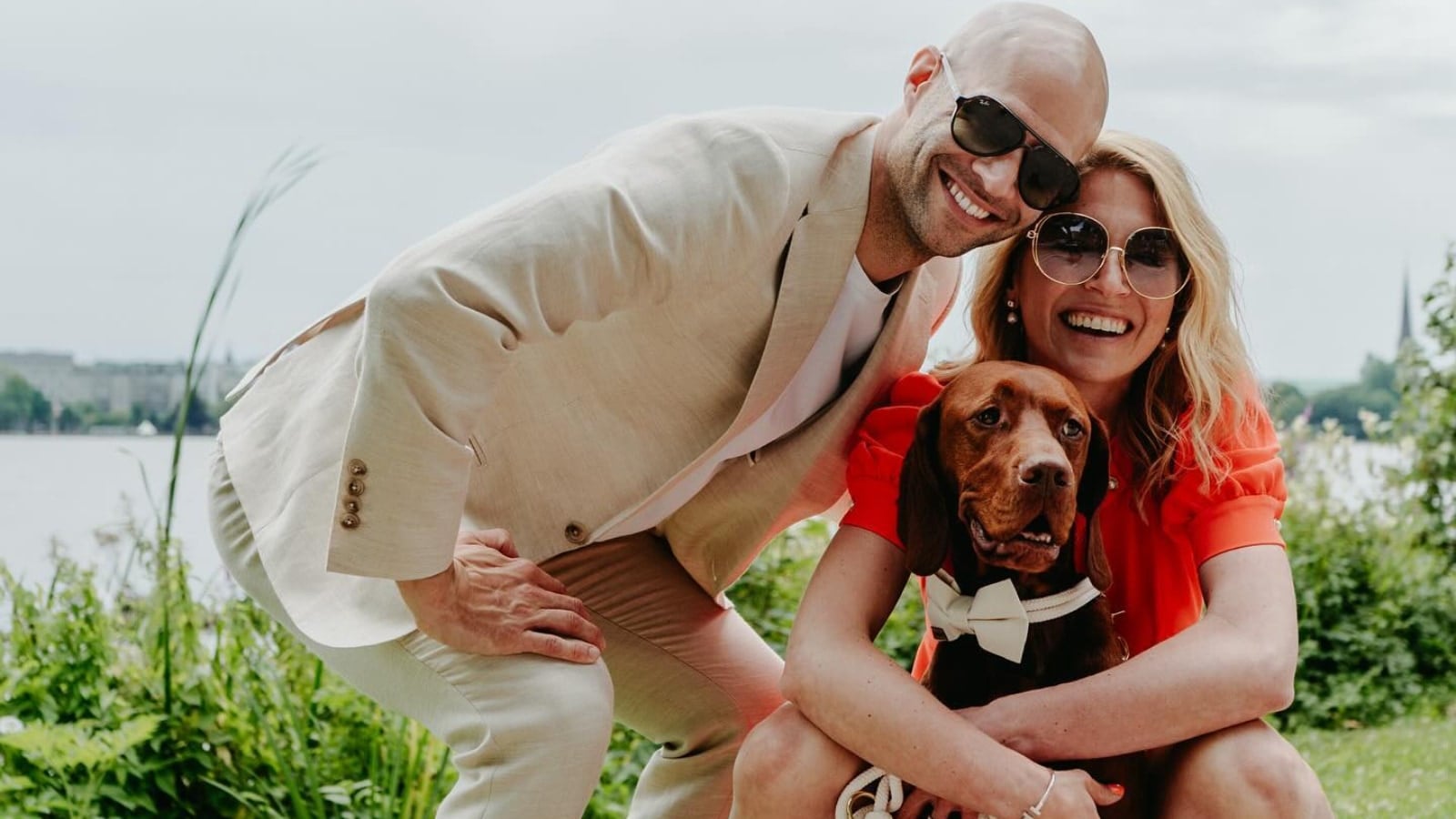 Peloton instructor Marcel Maurer is married.