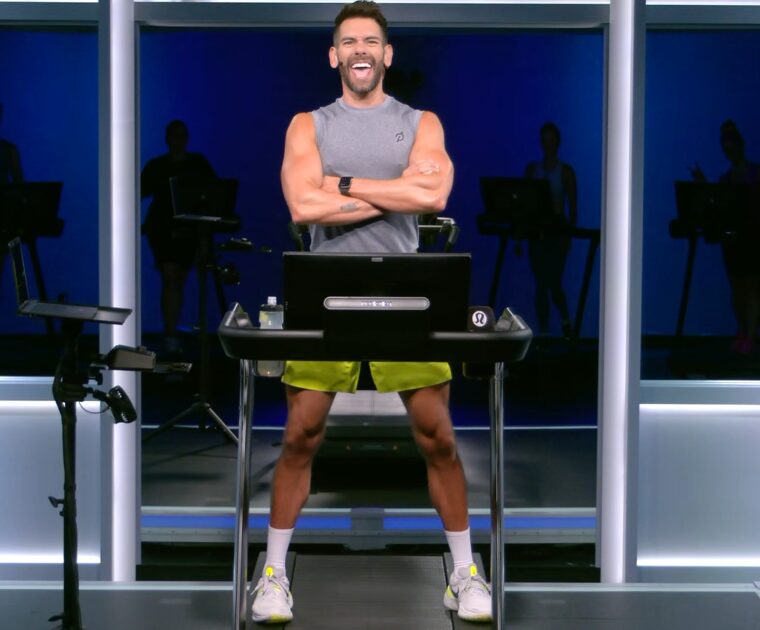 Matty Maggiacomo's Walk + Run class in which he discussed pace targets.