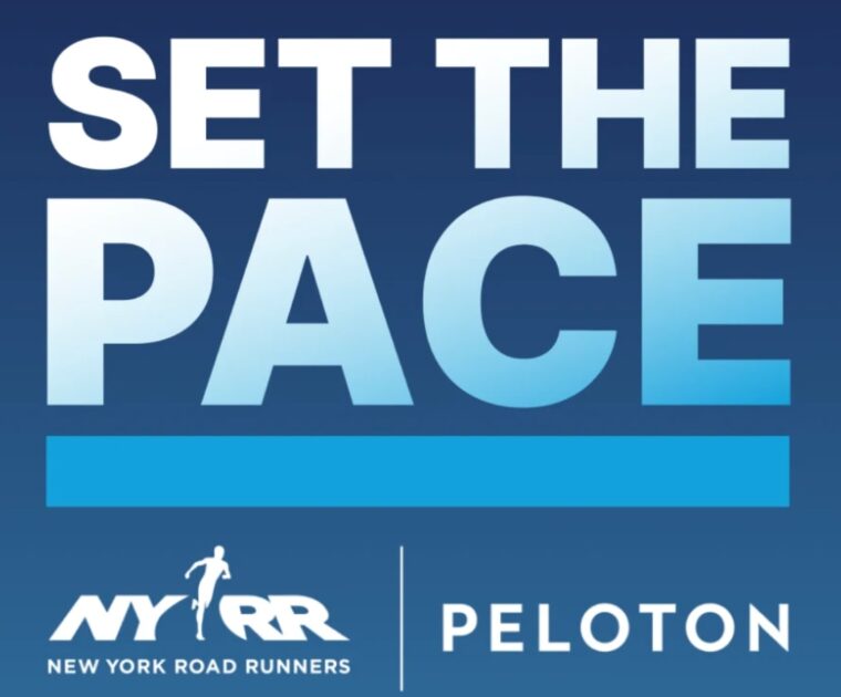 Peloton has new "Set The Pace" classes, which are the NYRR podcast cohosted by Becs Gentry.