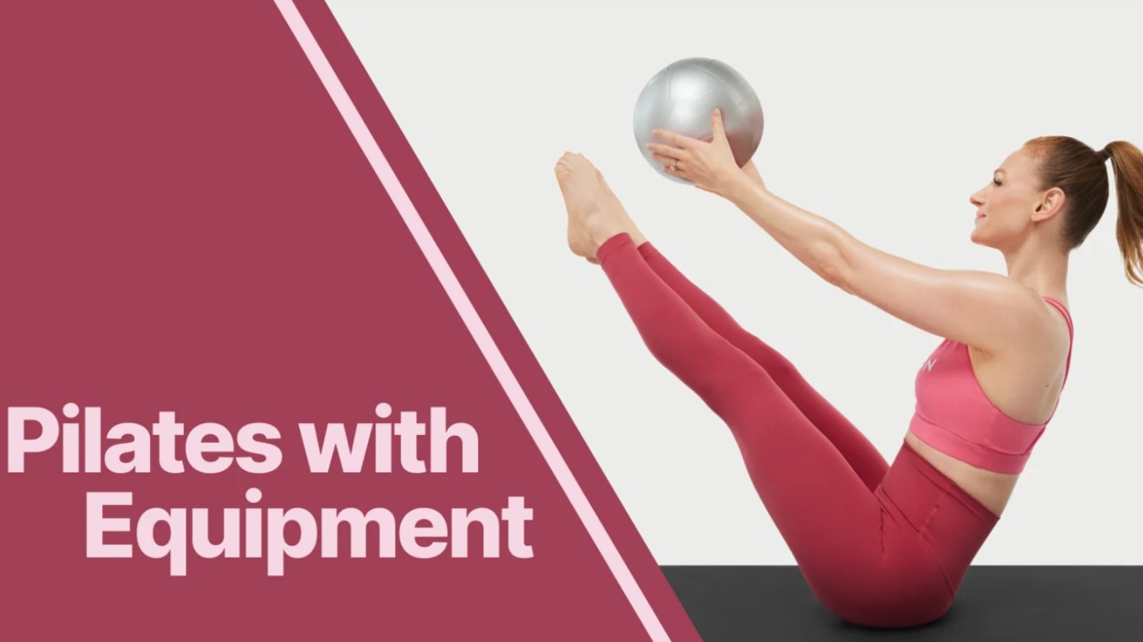 New "Pilates with Equipment" class collection on Peloton.