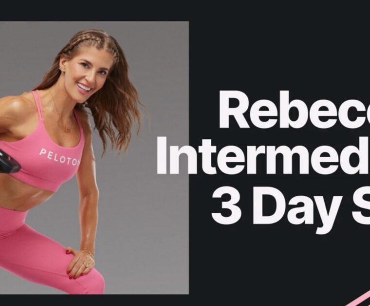 A new 3 day split strength training program from Rebecca Kennedy.