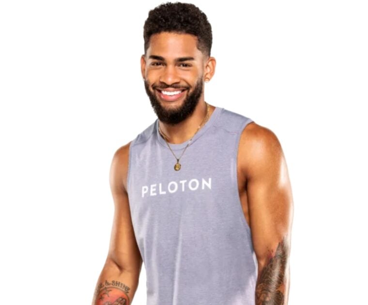 Peloton instructor Rad Lopez.
