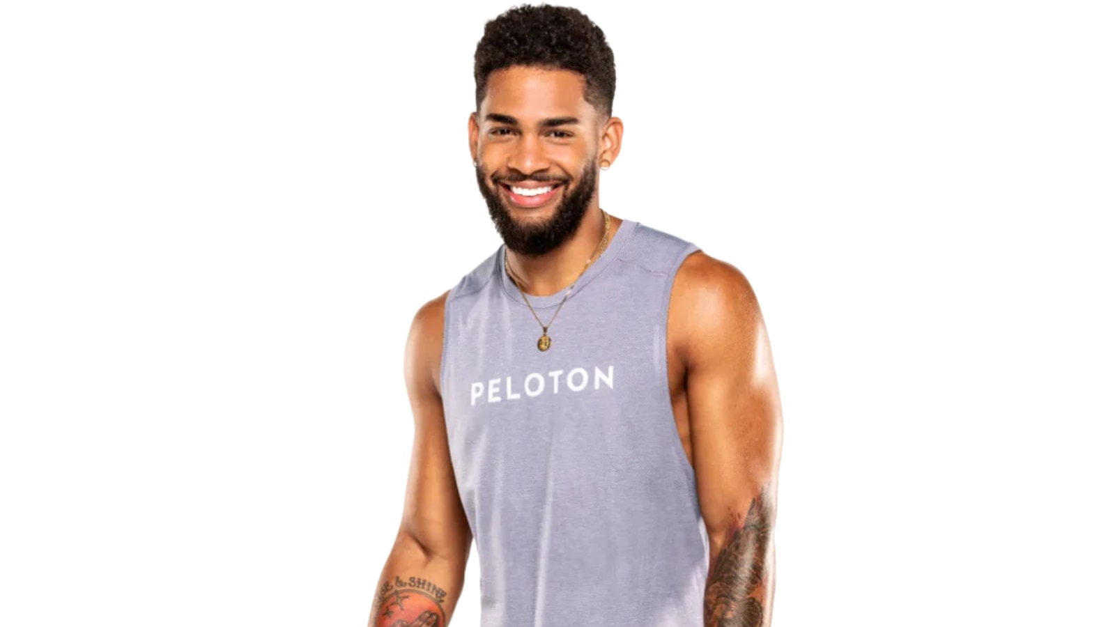 Peloton instructor Rad Lopez.