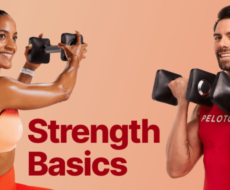Strength Basics Collection with Matty and JTR was released to Peloton.