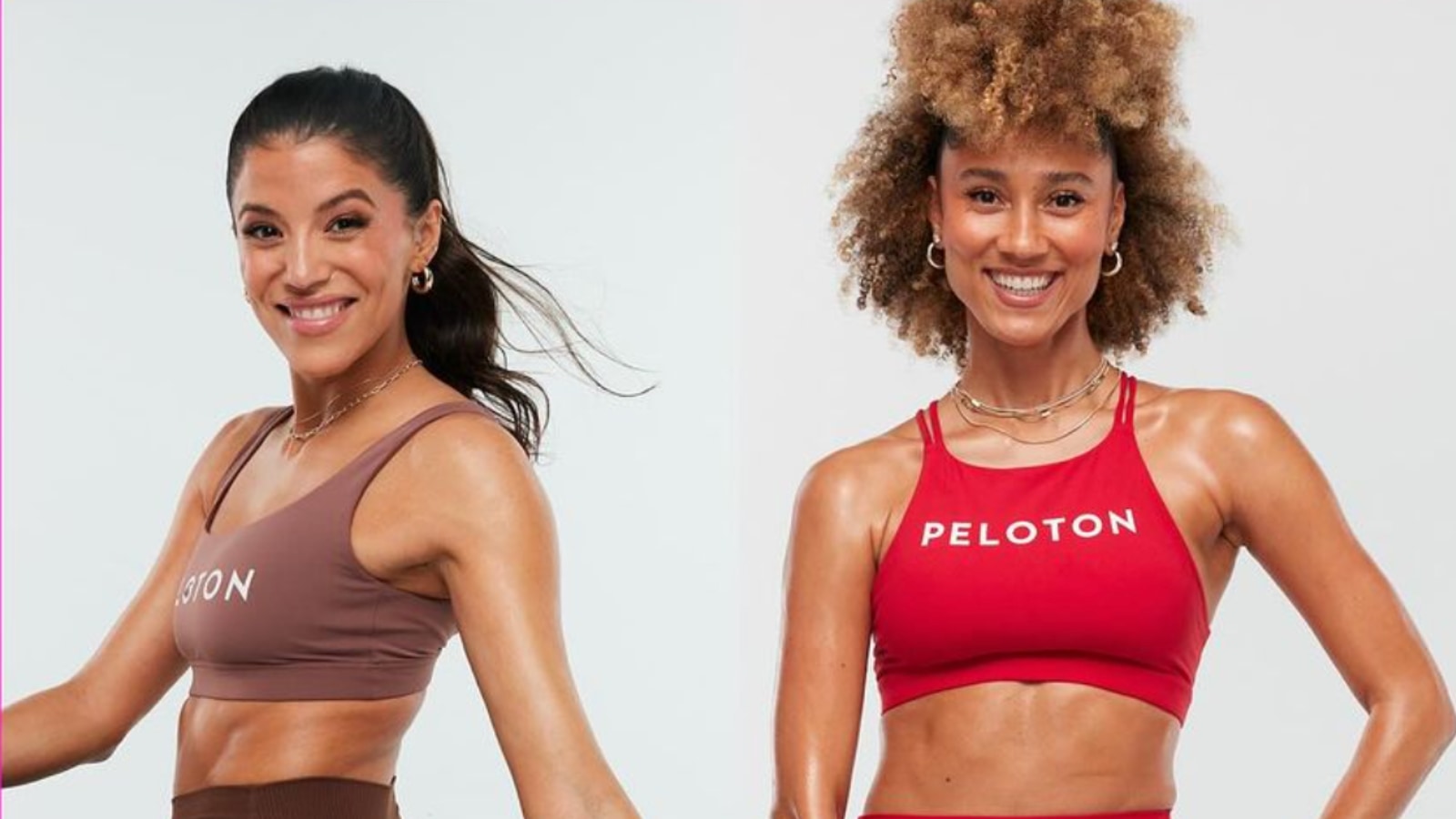 Peloton announces new two-for-one stretch with Ally Love and Hannah Corbin. Image credit Peloton social media.