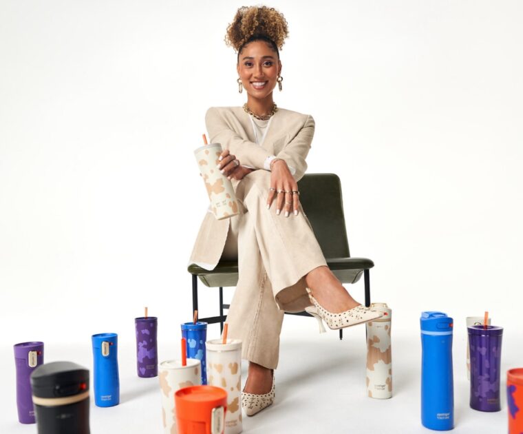 Ally Love x Contigo. Image credit Contigo press release.