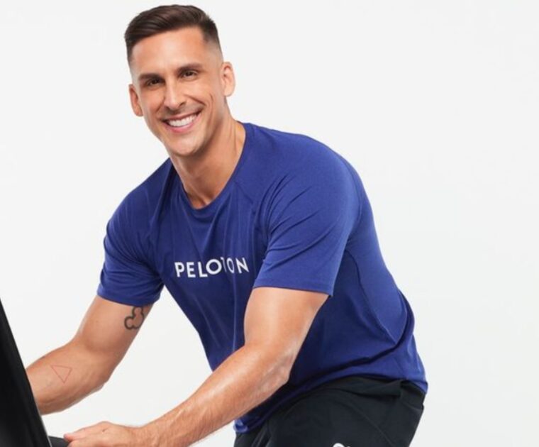 Peloton instructor Cody Rigsby.