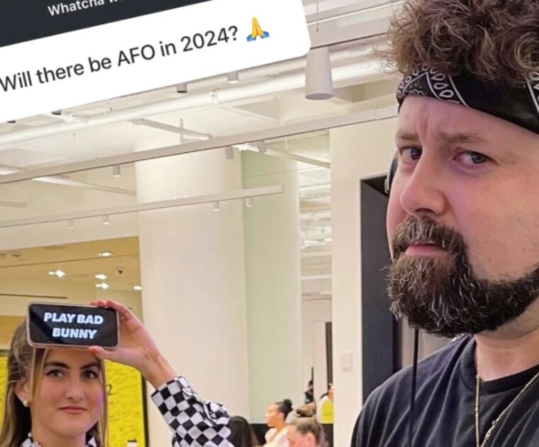 DJ John Michael’s Ask Me Anything on Instagram confirming that the Peloton All For One Music Festival will return in 2024.