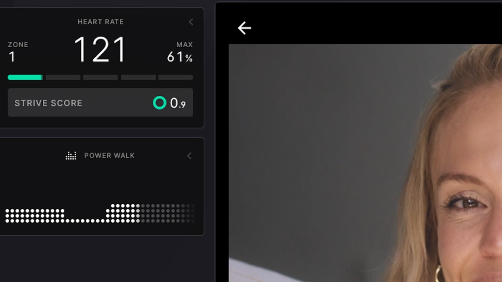 A new UI element displaying some sort of graphical representation of the class plan.