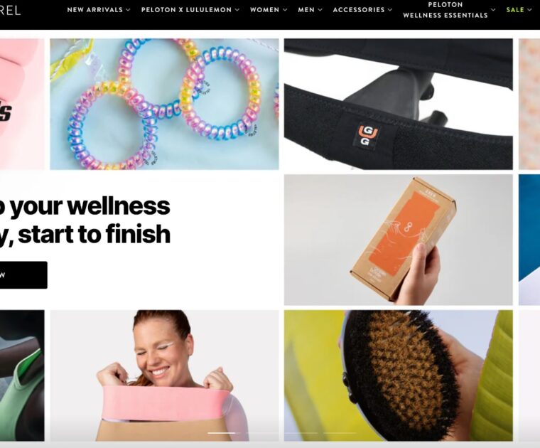 New Peloton Wellness Accessories