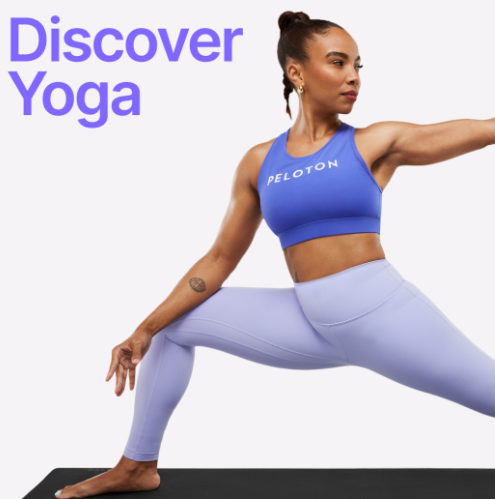 Peloton instructor Chelsea Jackson Roberts