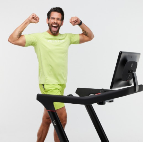 Peloton instructor Matty Maggiacomo