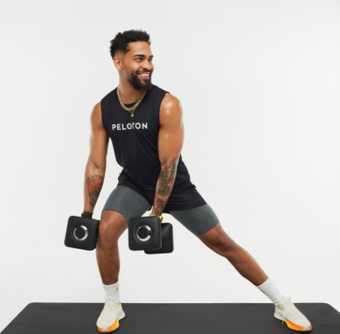 Peloton instructor Rad Lopez