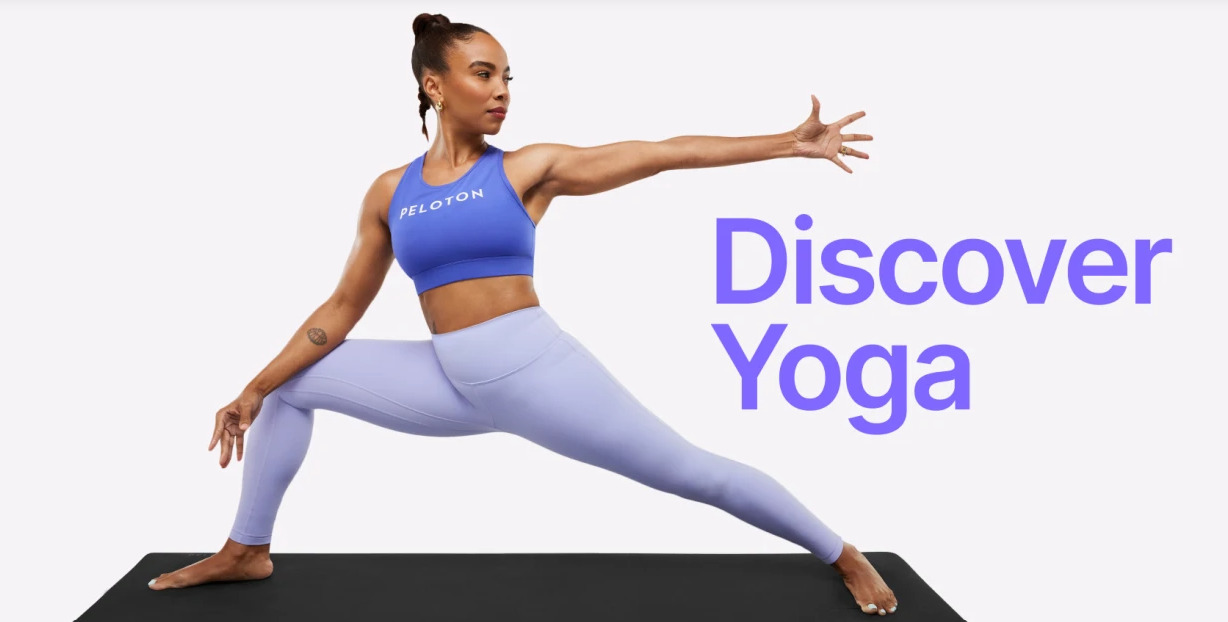 Peloton's Discover Yoga class collection