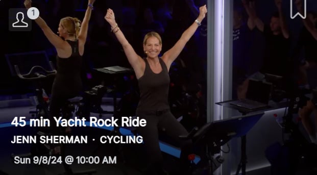 Jenn Sherman's 45 minute Yacht Rock Ride from September 8, 2024.