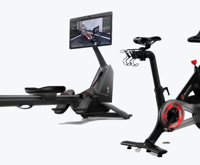 The Peloton Bike & Peloton Row
