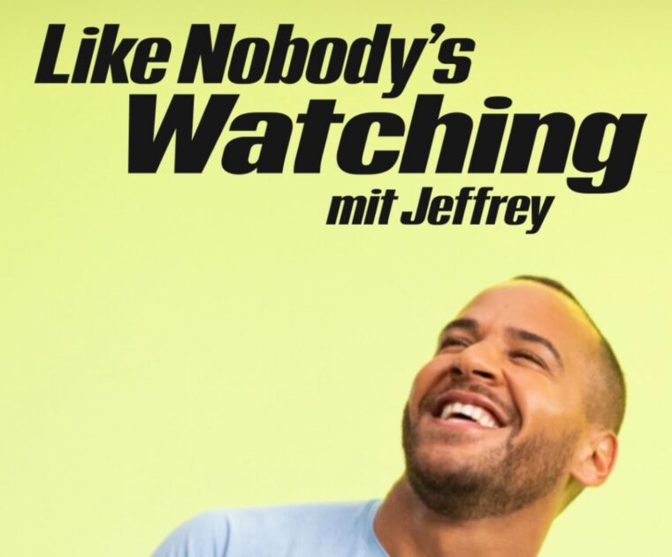 Peloton instructor Jeffrey McEachern announced new signature series, "Like Nobody's Watching"