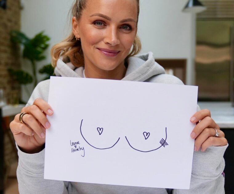 Leanne Hainsby will host a shopping event / meet & greet at Peloton Studios London for Breast Cancer Awareness Month.