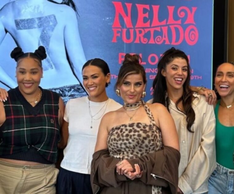 Nelly Furtado at PSNY. Image credit Peloton.