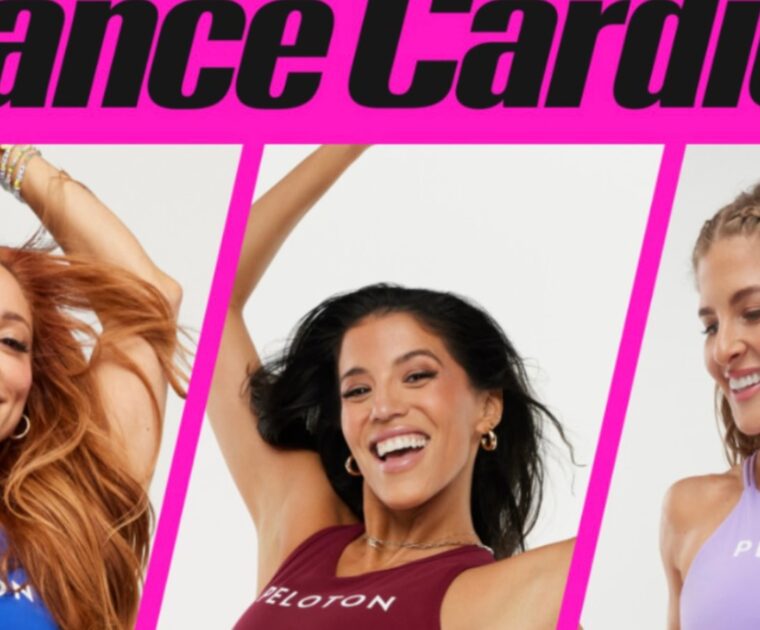 New Peloton Dance Cardio classes.
