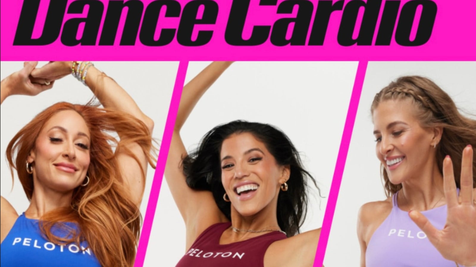 New Peloton Dance Cardio classes.