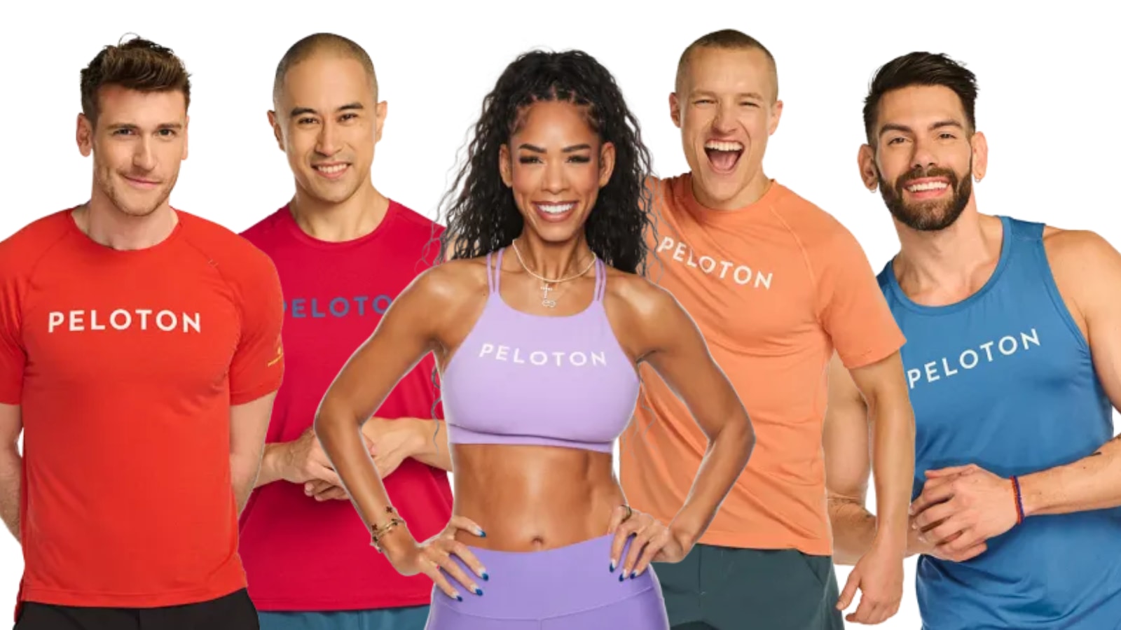Sam Yo, Bradley Rose, Kirsten Ferguson, Matt Wilpers, and Matty Maggiacomo have new narrated guided scenic classes on Peloton.