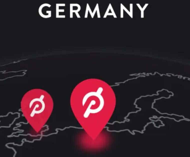 Peloton Germany image from Peloton.