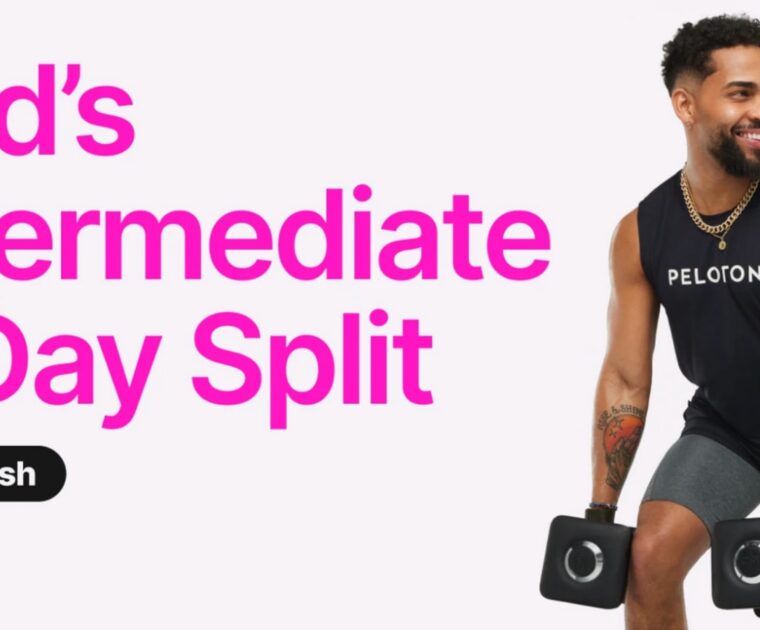 Rad Lopez's 3 day split strength program in Spanish on Peloton.