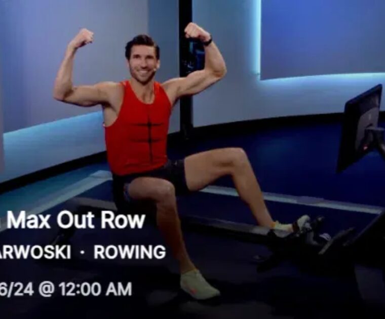 Alex Karwoski's 20 minute Max Out Row class from September 16