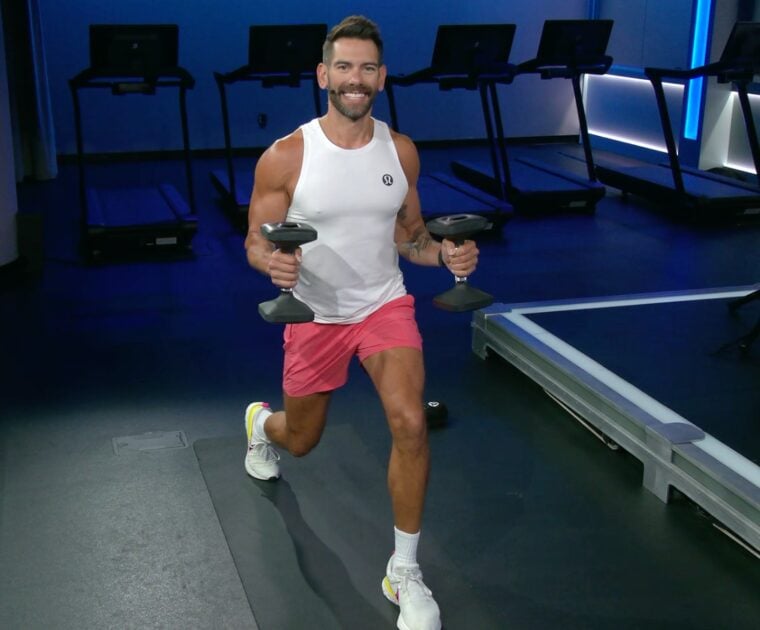 30 min. Walking Bootcamp class with Matty Maggiacomo from September 17, 2024.