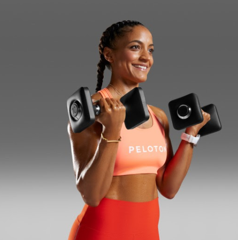 Peloton instructor Joslyn Thompson Rule