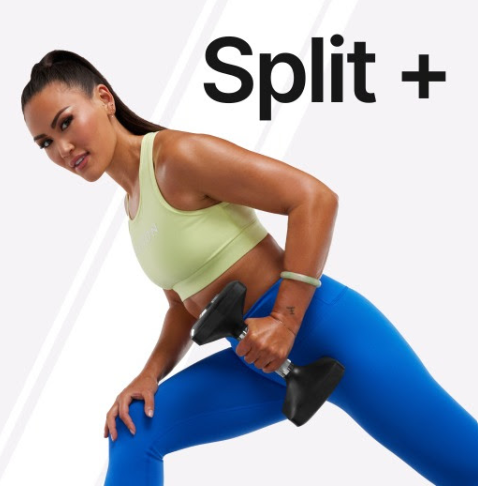 Peloton instructor Katie Wang, one of four new Split+ program instructors