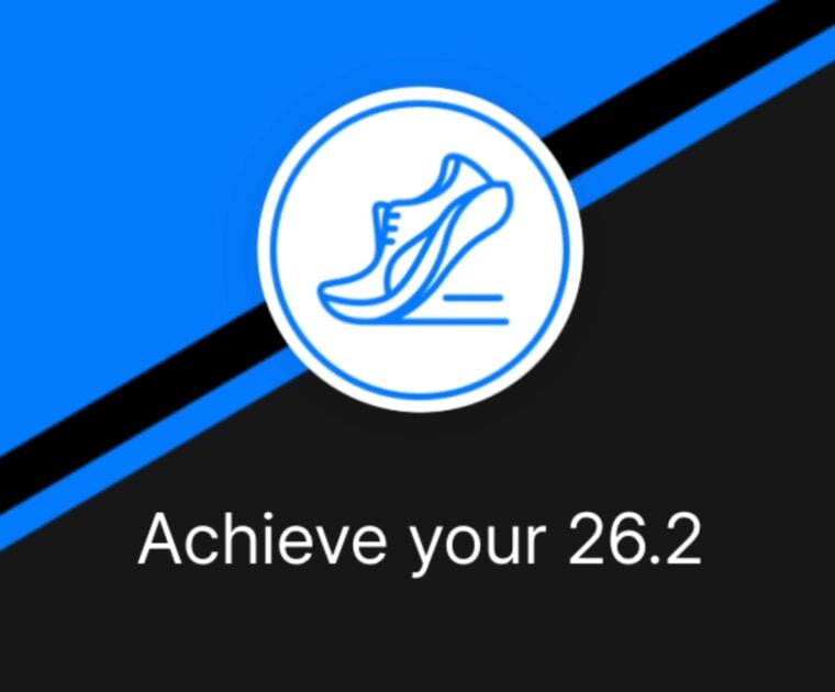 "Achieve Your 26.2" Flash Challenge