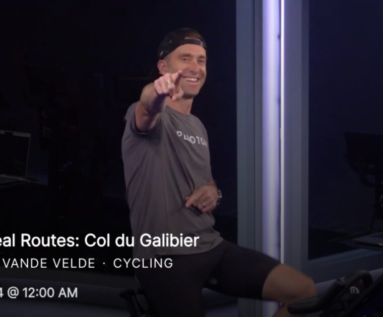 45 min Real Routes: Col du Galibier with Christian Vande Velde