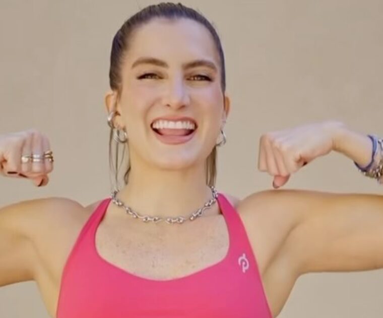 Camila Ramon "Dale Duro" strength program tease.