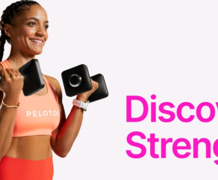 New 6-week Discover Strength program by Joslyn Thompson Rule on Peloton.