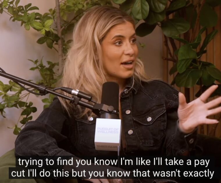 Kendall Toole on the “Pursuit of Wellness” podcast.