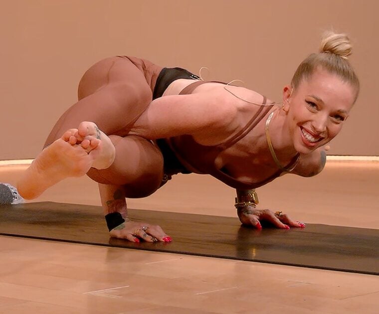 Kirra Michel's Arm Balances program on Peloton.