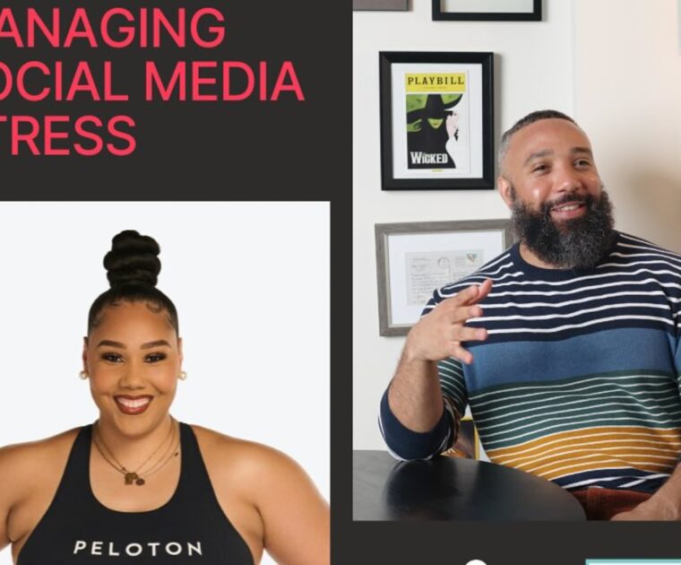 "Managing Social Media Stress" Panel