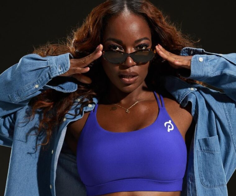 Peloton instructor Marcel Dinkins. Image credit Peloton.